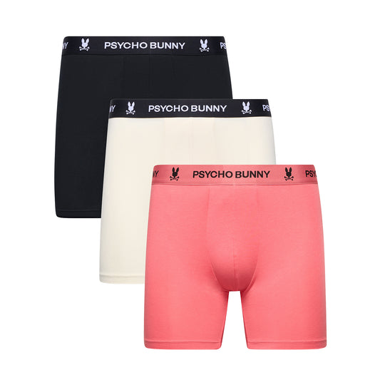 Three Pack Boxer Brief - Sunkissed Coral