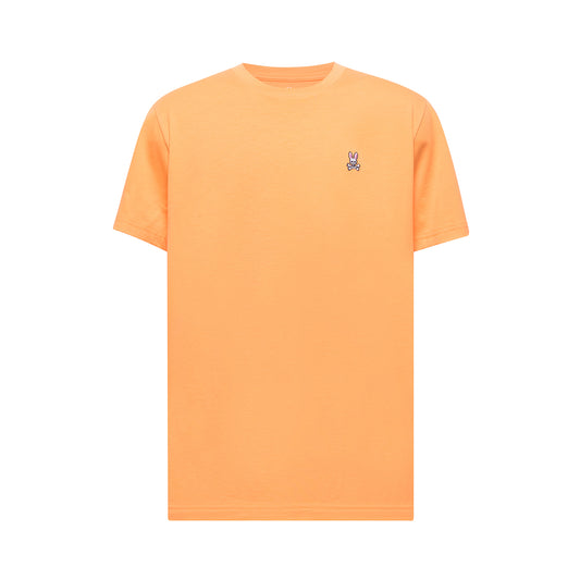Classic Crew Tee - Papaya