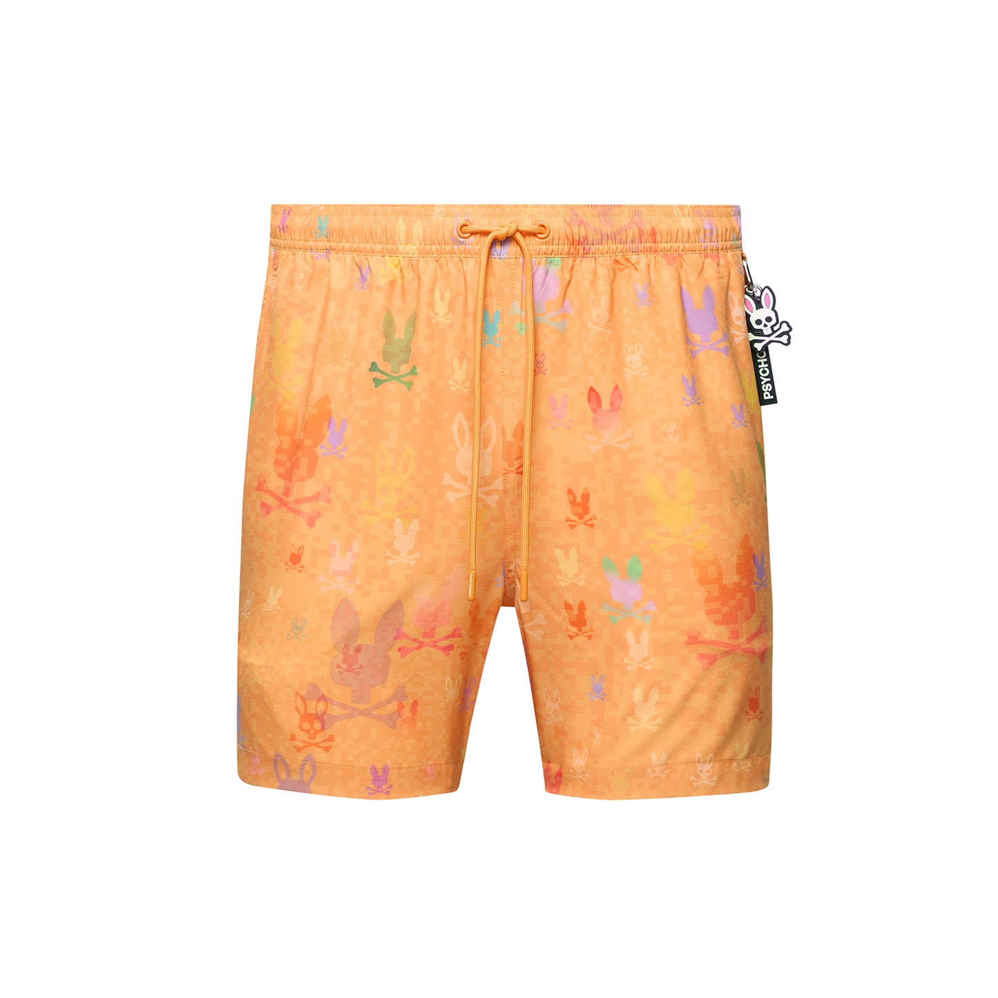 Van Bunny Swim Trunks - Papaya