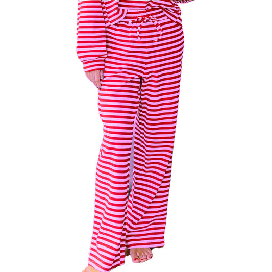 LM Red/Pink Pants