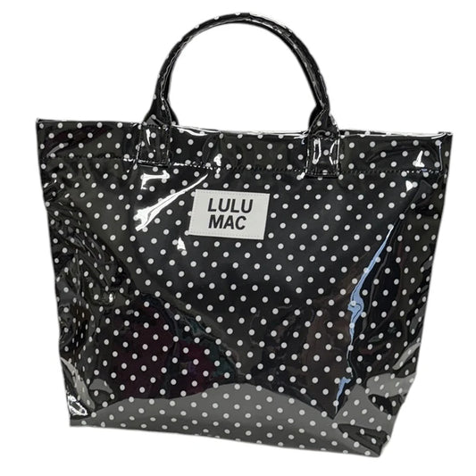 Black/White Dot Tote