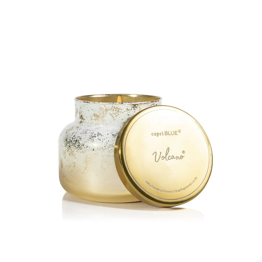 Volcano Glimmer Signature Candle. 19 oz