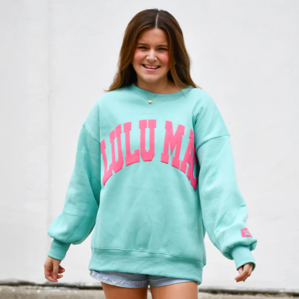 LM Blue/Pink Sweatshirt