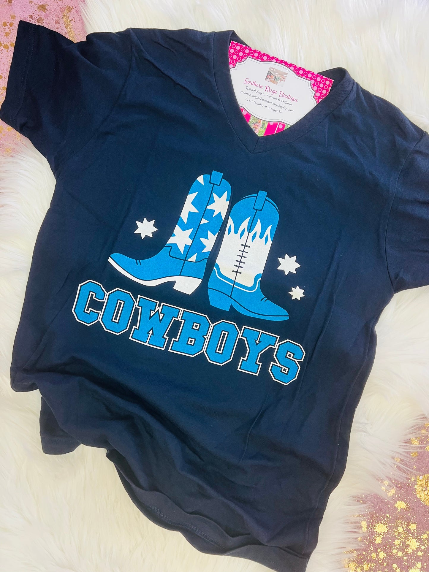 Cowboys Tee / Sweatshirt